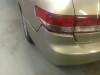 Left rear bumper cover