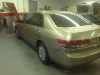 Left rear corner