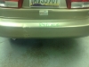 Rear bumper