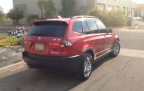 2005 BMW X3