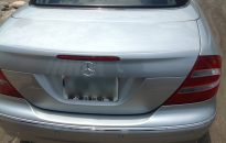 2005 Mercedes CLK320