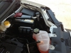 Complete engine compartment