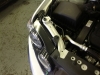 Damaged right side support