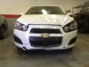 Front end damage