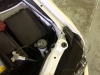 Left side support damage