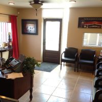 Customer Waiting Area