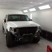 Heated and Climate Controlled Paint Booth
