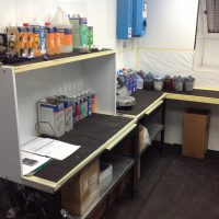 Mixing Bench