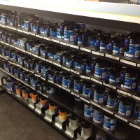 Paint Mixing Bank