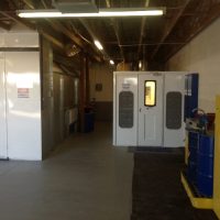 Paint Mixing Room