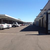 Parking Lot Entry