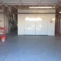 Two Paint Booths