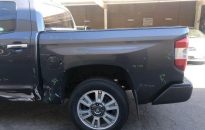 Gray Toyota Tundra