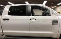 White Toyota Tundra