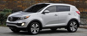 KIA SUV