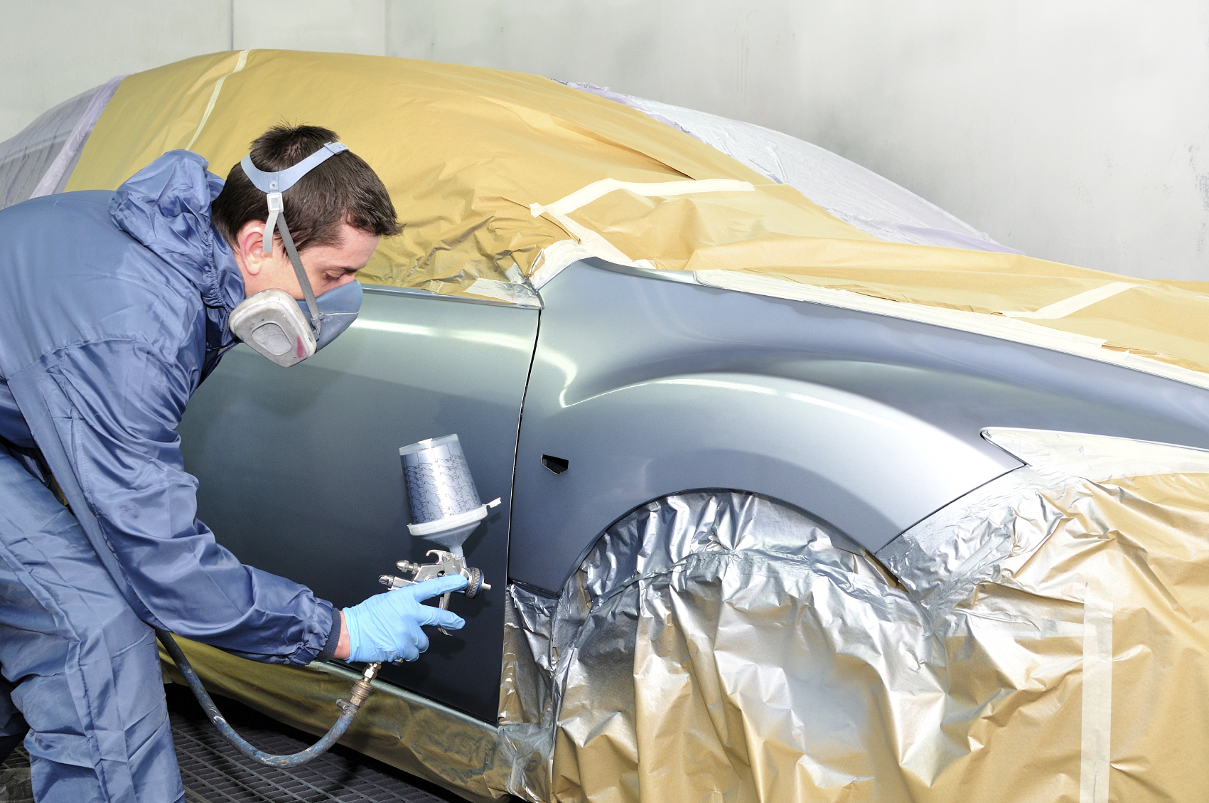 How to Repair Damaged Clear Coat - Auto Body Repair Hacks Revealed 