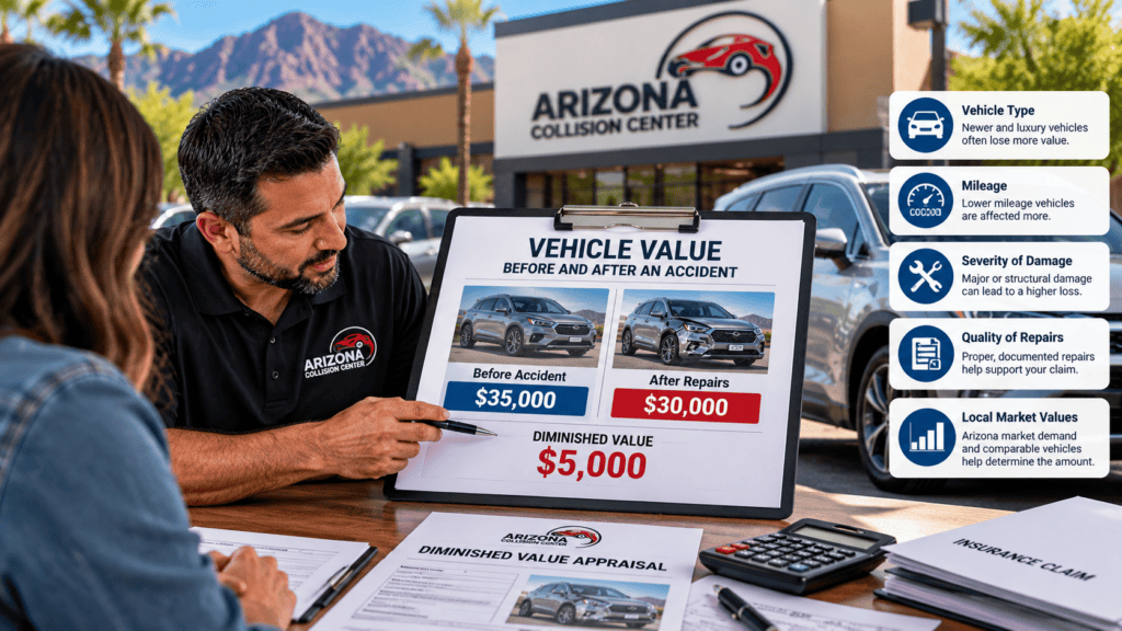Arizona Diminished Value Appraisal |