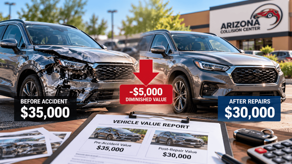 Diminished Vehicle Value Report |