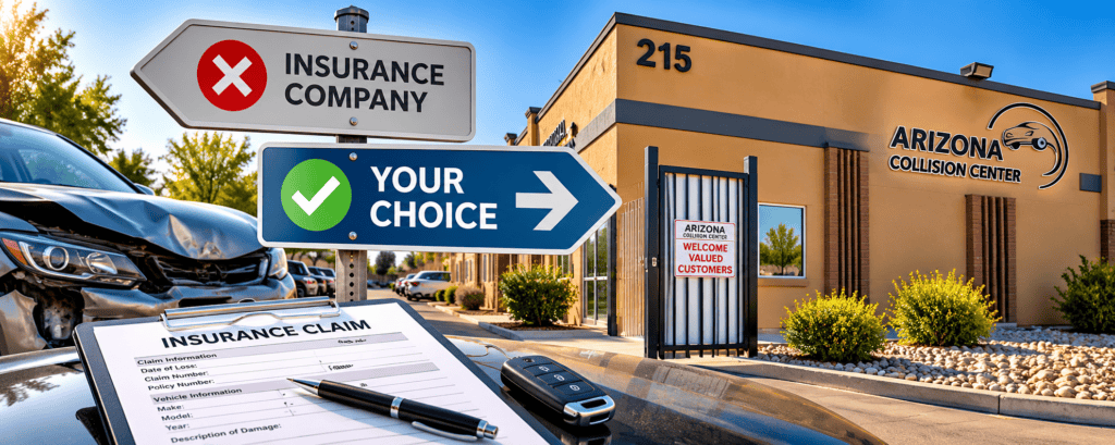 Arizona Collision Center is the Right Choice when Choosing a Body Shop